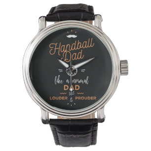 Handball dad watch