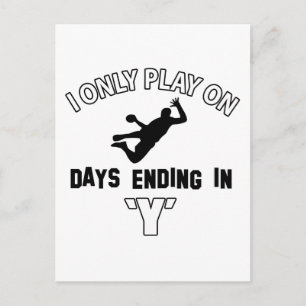 handball Designs Postcard