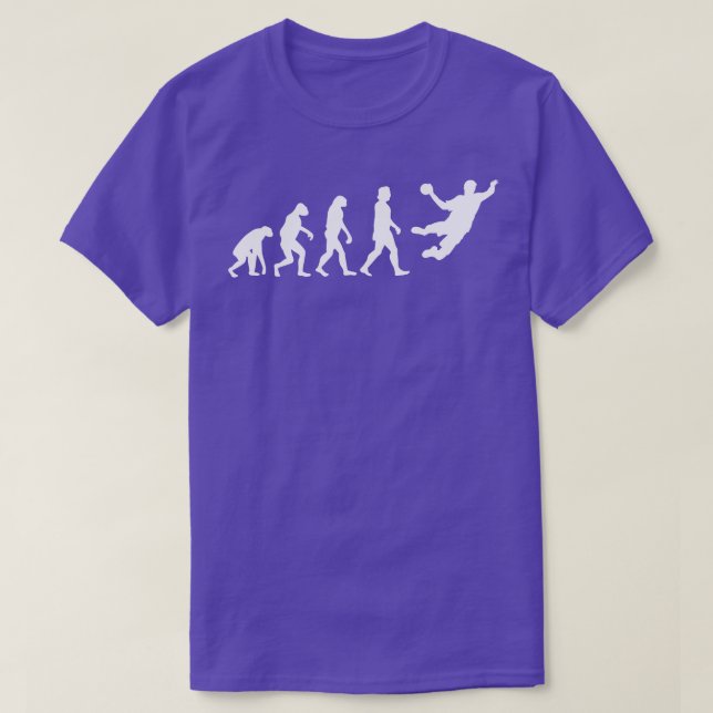 Handball Evolution 1 T-Shirt (Design Front)
