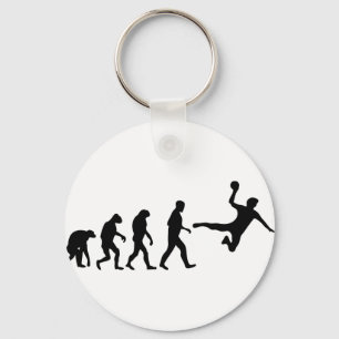 handball evolution key ring