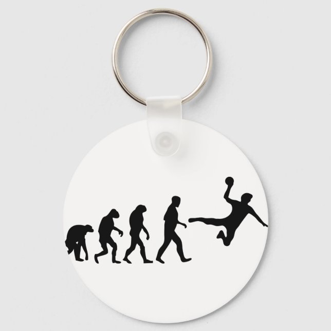 handball evolution key ring (Front)