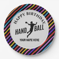 Handball Girl Birthday, Handball Player Gift
