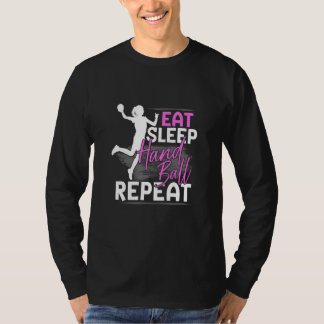 Handball  Graphic For Girls And Women Handball T-Shirt