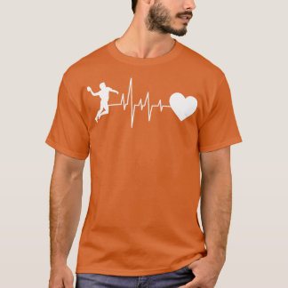 Handball Handball Player Heartbeat 1 T-Shirt