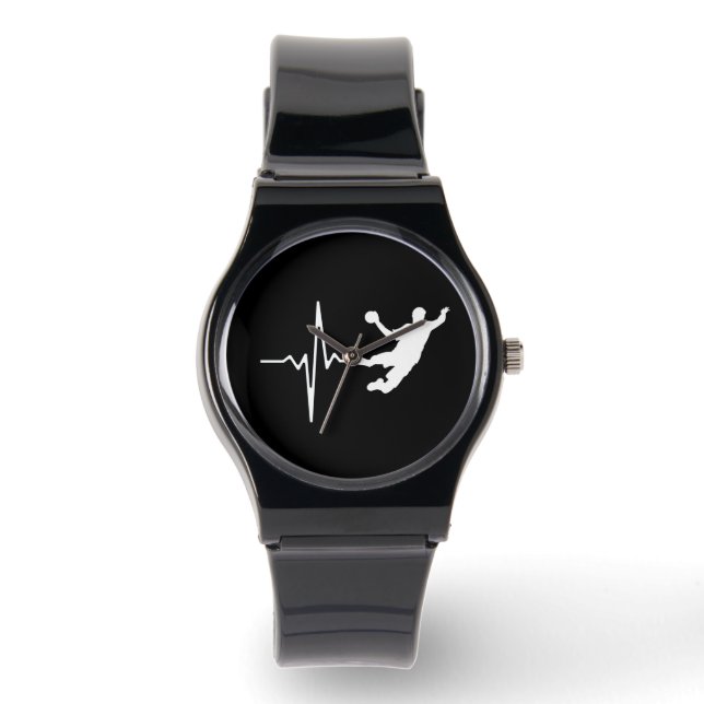 Handball - Handball Player Heartbeat Watch (Front)