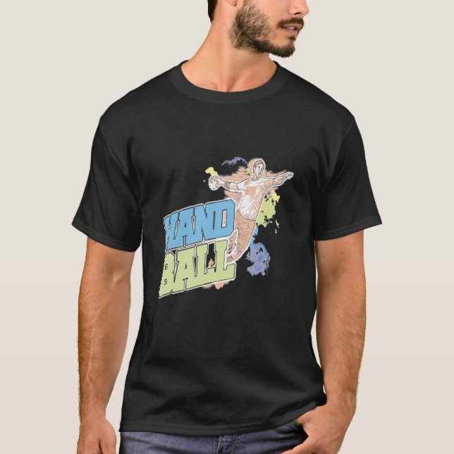 Handball - Handball. T-Shirt (Front)