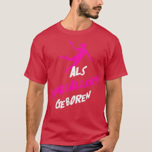 Handball Handballer Handballerin Teamsport 5 T-Shirt