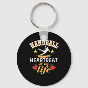 Handball "Heartbeat of my Life" Key Ring