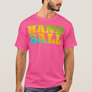 Handball Hobby Bright and Colourful T-Shirt