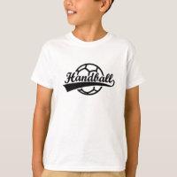 Handball in your heart, style on your T-Shirt