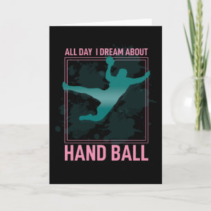 Handball Is My Life Card