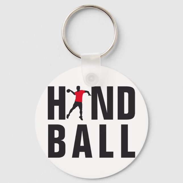 Handball Key Ring (Front)