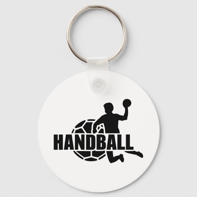 Handball Key Ring (Front)