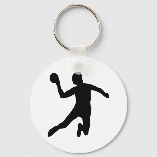 Handball Key Ring (Front)
