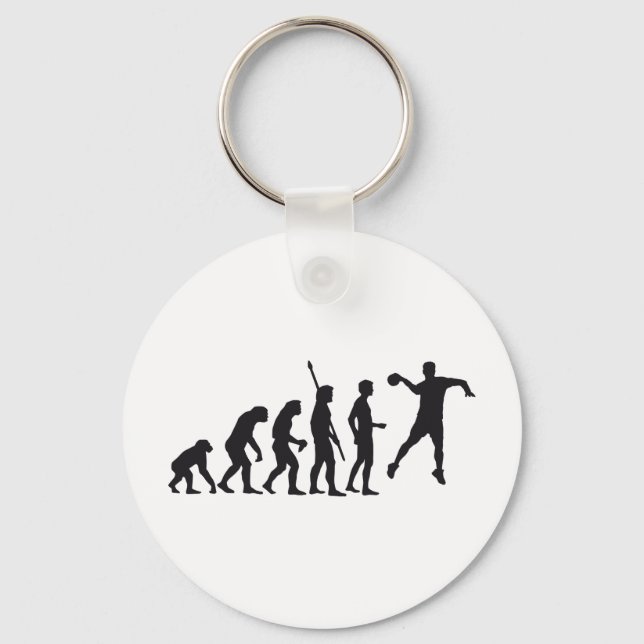 handball key ring (Front)