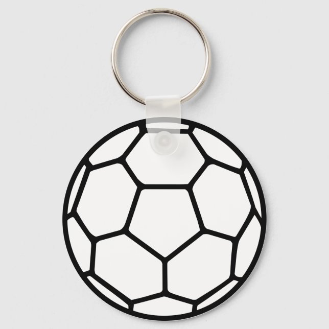 Handball Key Ring (Front)