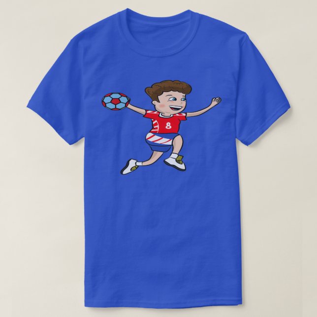 Handball kid Classic TShirt (Design Front)