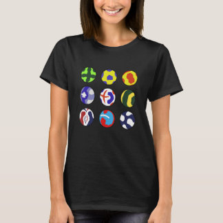 Handball Kids Colourful Handballs for Kids T-Shirt
