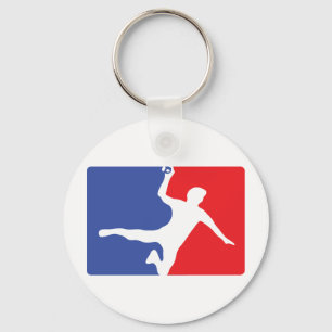 Handball Legend icon Key Ring