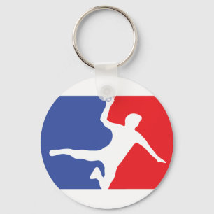 Handball Legend icon Key Ring