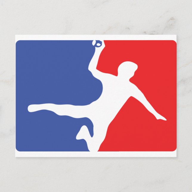 Handball Legend icon Postcard (Front)