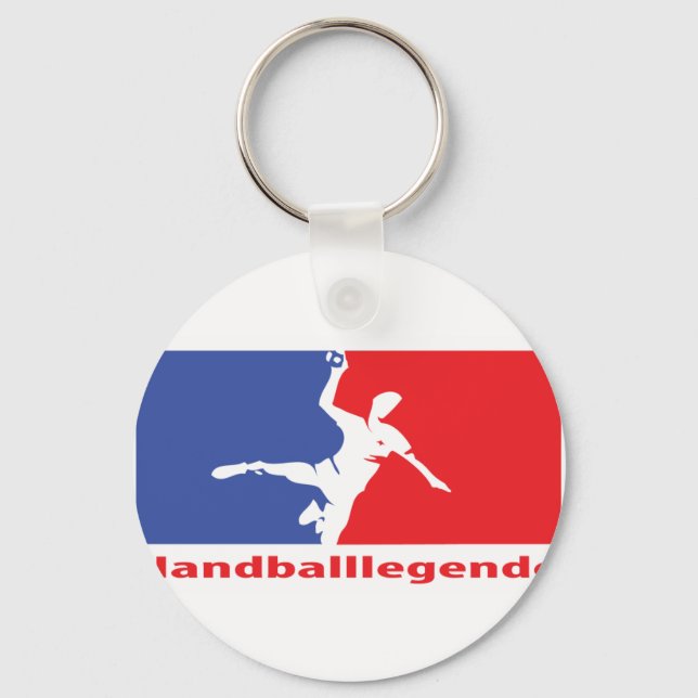 Handball Legende icon Key Ring (Front)