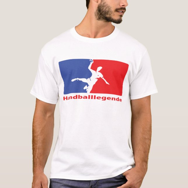 Handball Legende icon T-Shirt (Front)