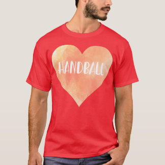 Handball love heart T-Shirt
