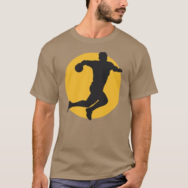 Handball lovers, handball T-Shirt (Front)