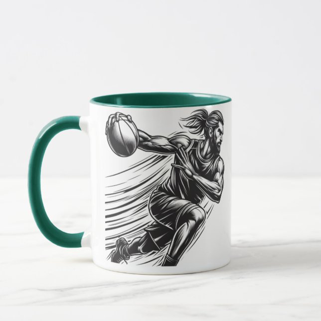 Handball mugs (Left)