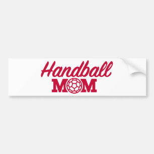 Handball mum bumper sticker