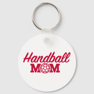Handball mum key ring
