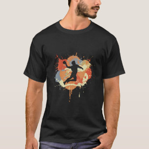 Handball Player Ball Sports T-Shirt