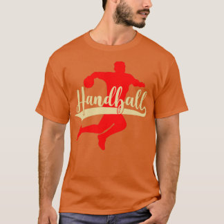 Handball Player Circle Runner Back room 7 T-Shirt