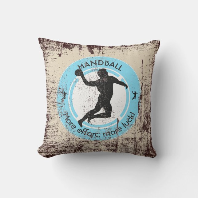 HANDBALL PLAYER CUSHION (Front)
