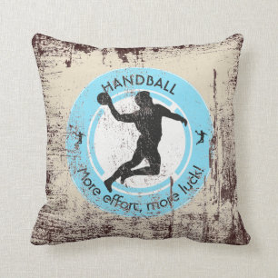 HANDBALL PLAYER CUSHION