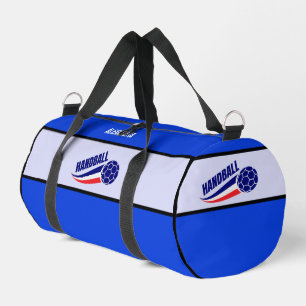 Handball Player Girl, Birthday, France Flag Duffle Bag