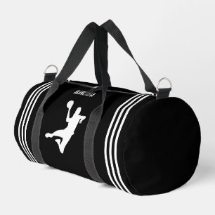 Handball Player Girl, Birthday Gift, Team Duffle Bag