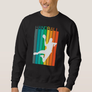 Handball Player Handball Player Team Sport Trainer Sweatshirt