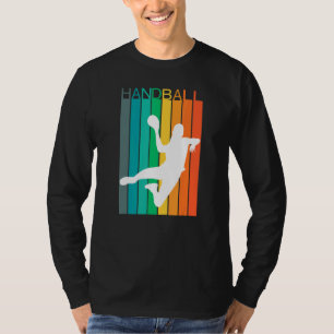 Handball Player Handball Player Team Sport Trainer T-Shirt