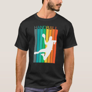 Handball Player Handball Player Team Sport Trainer T-Shirt