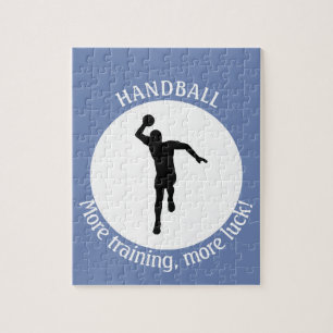 HANDBALL PLAYER JIGSAW PUZZLE