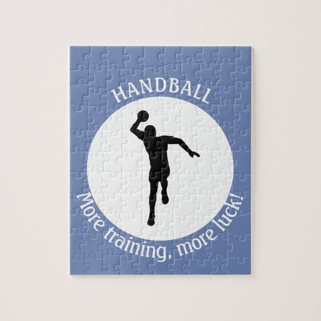 HANDBALL PLAYER JIGSAW PUZZLE (Vertical)