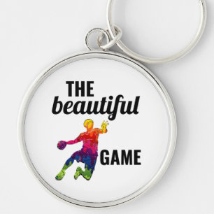 Handball Player Sport Team Handballer Funny Saying Key Ring