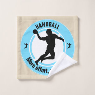 HANDBALL PLAYER WASH CLOTH