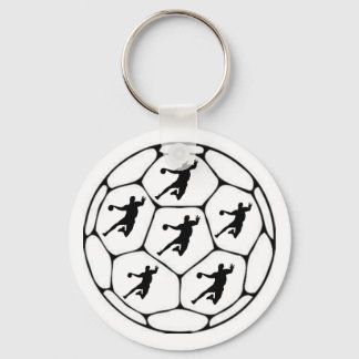 HandBall Portecles Key Ring
