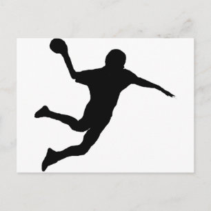 Handball Postcard
