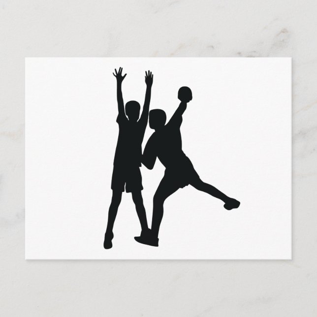 Handball Postcard (Front)