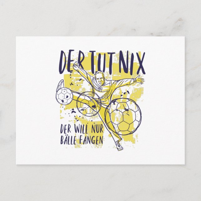 Handball Postcard (Front)