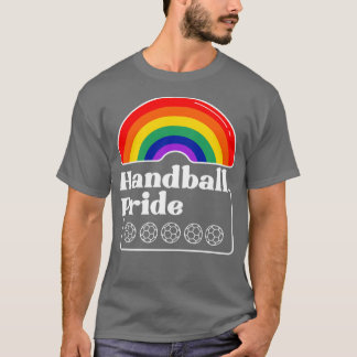 Handball Pride LGBTQIA Gay T-Shirt